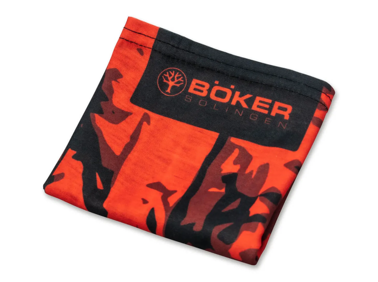 Schlauchschal Treebrand Red