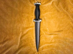 Schweizer Dolch Mosaikdamast