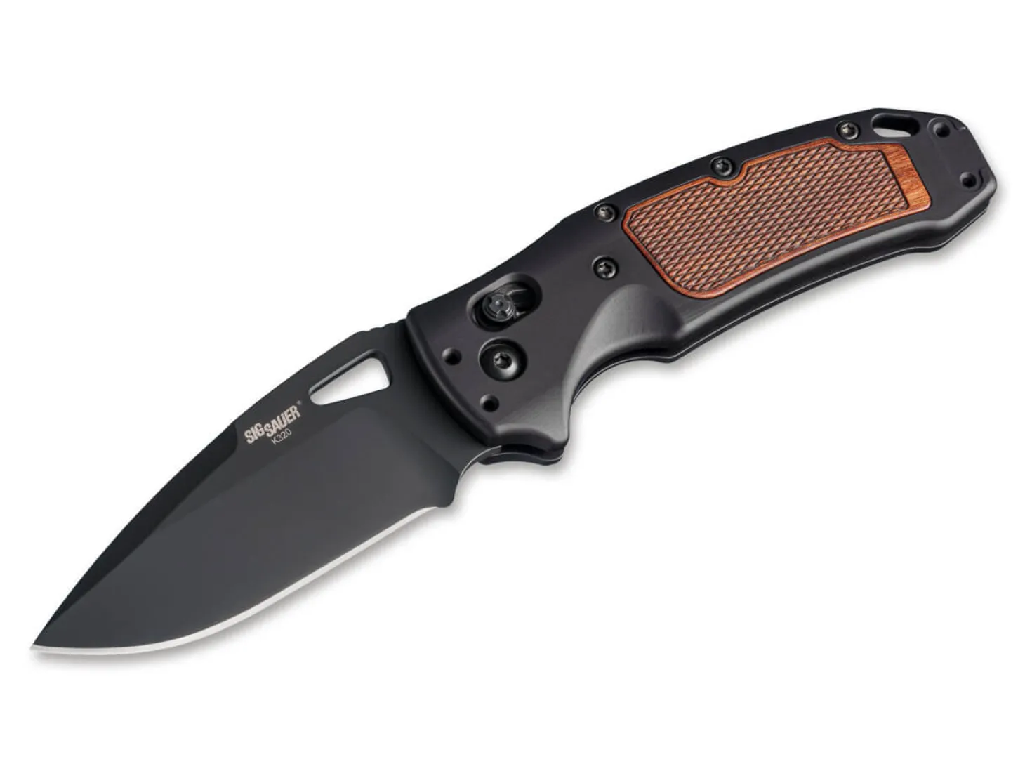 SIG K320 AXG Classic 3.5" Droppoint Alumium Walnut Cerakote