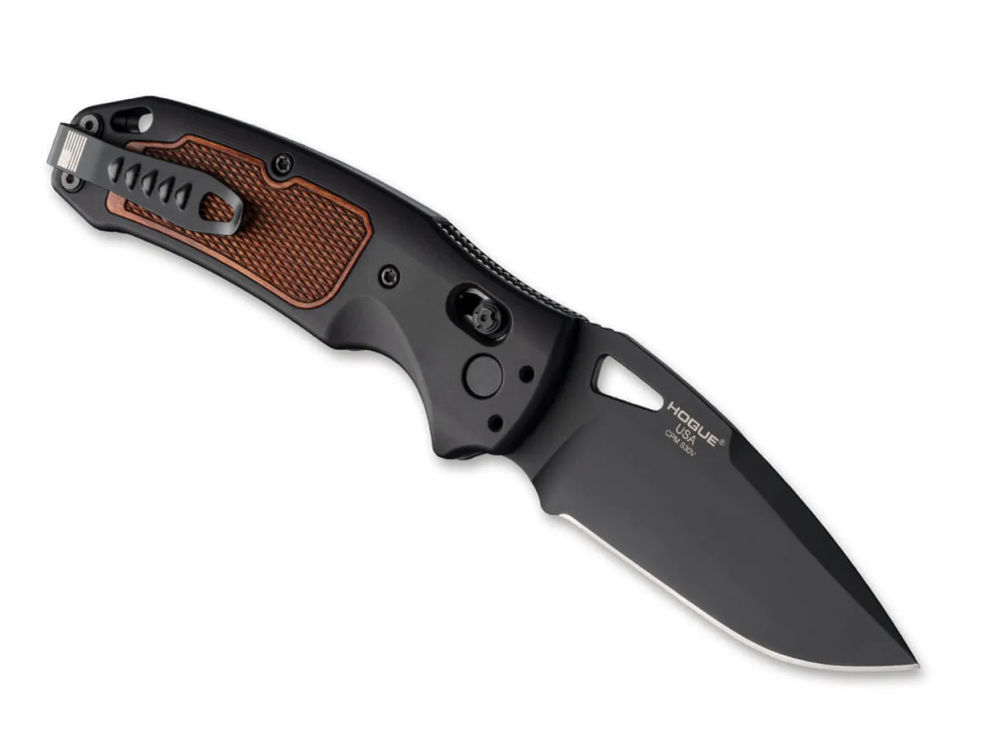 SIG K320 AXG Classic 3.5" Droppoint Alumium Walnut Cerakote