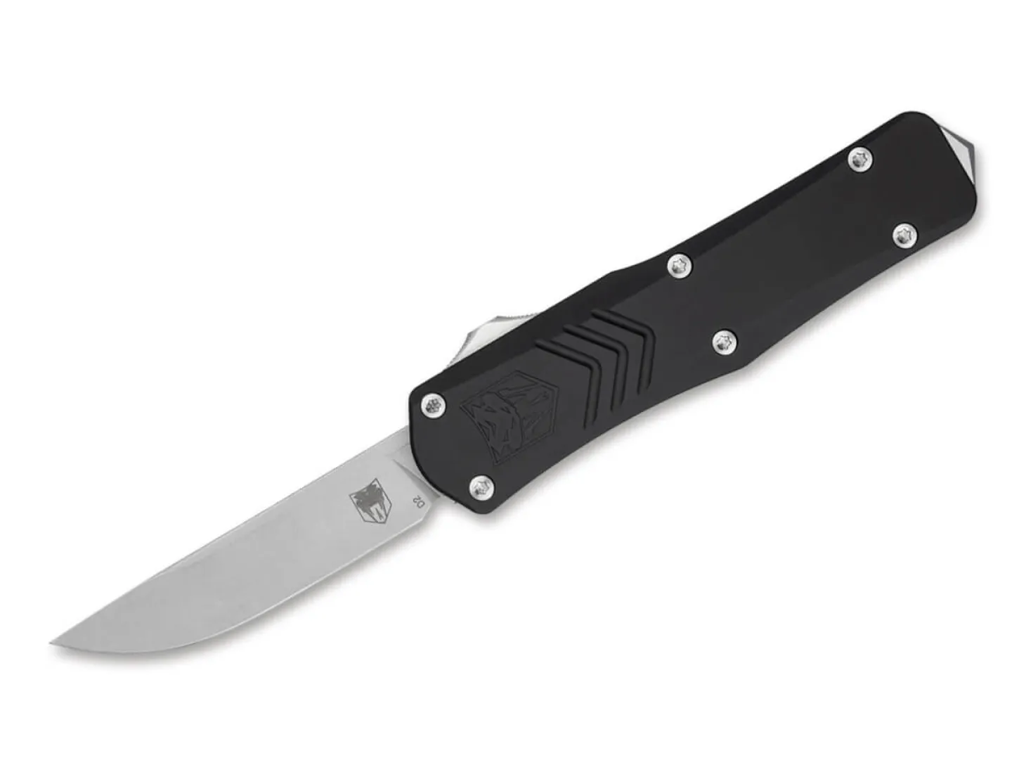 Small FS-X Gen II Black Drop Not Serrated