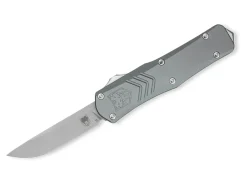Small FS-X Gen II Grey Drop Not Serrated