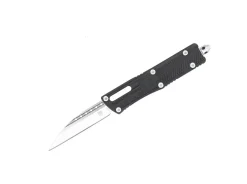 Small Sidewinder Black Wharncliffe Not Serrated