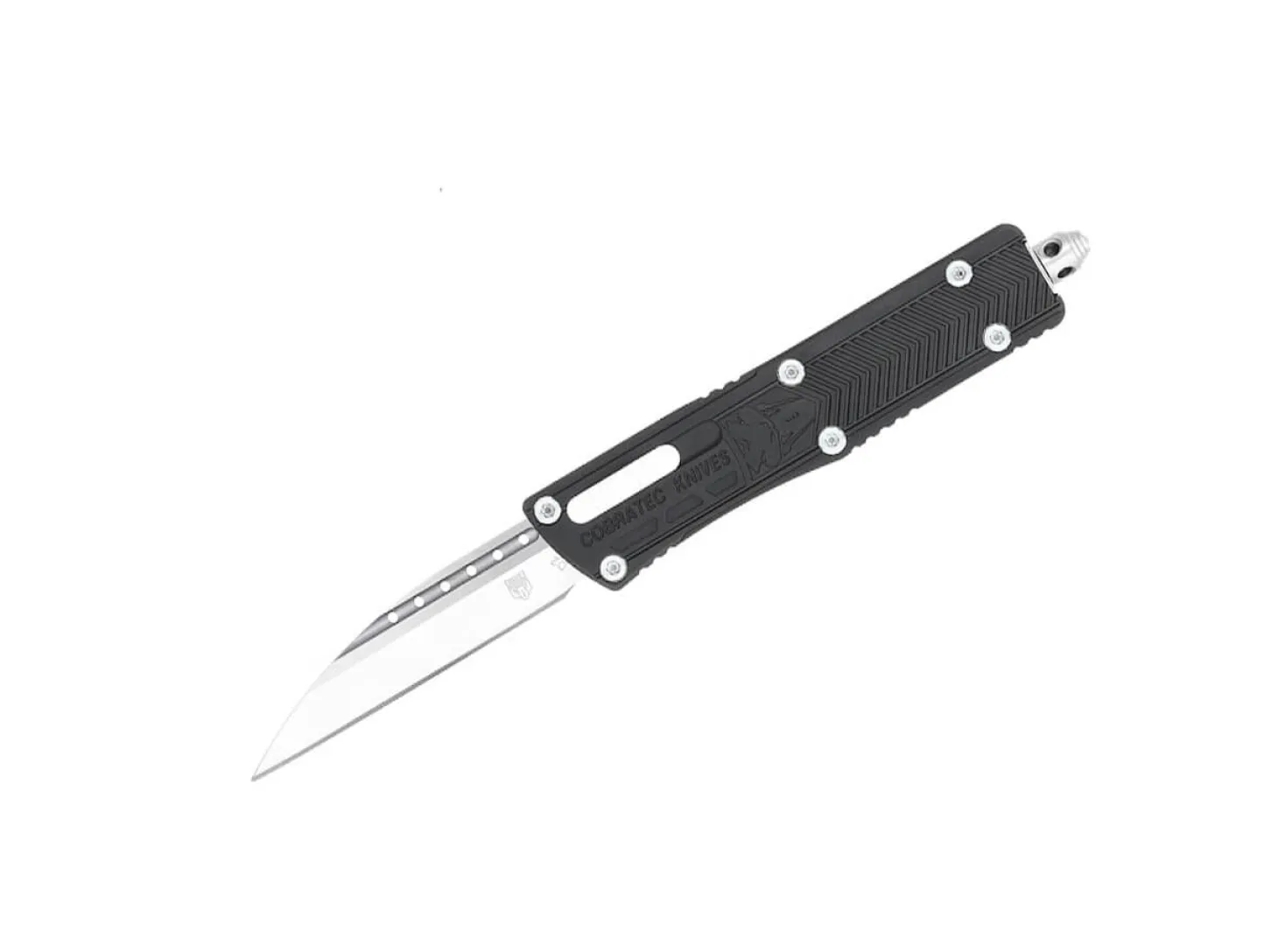Small Sidewinder Black Wharncliffe Not Serrated