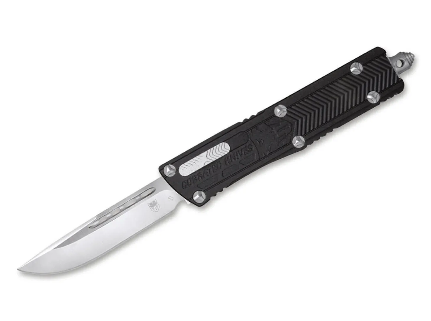 Small Sidewinder OTF Black