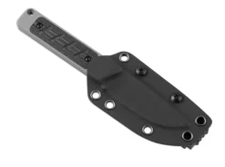 Smolt G10 Grey Micarta Black