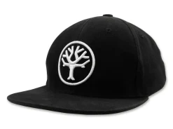 Snapback Cap Black
