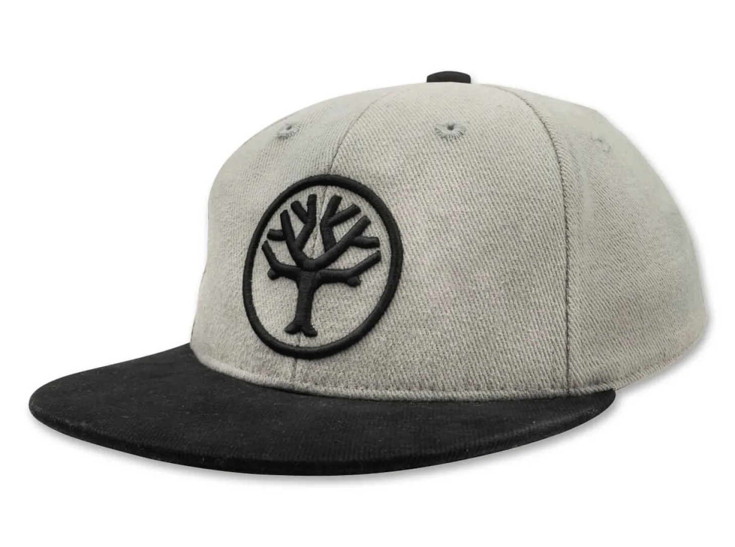 Snapback Cap Grey