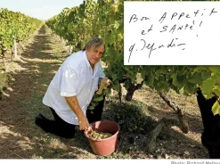 Sommelier Capucin Gérard Depardieu