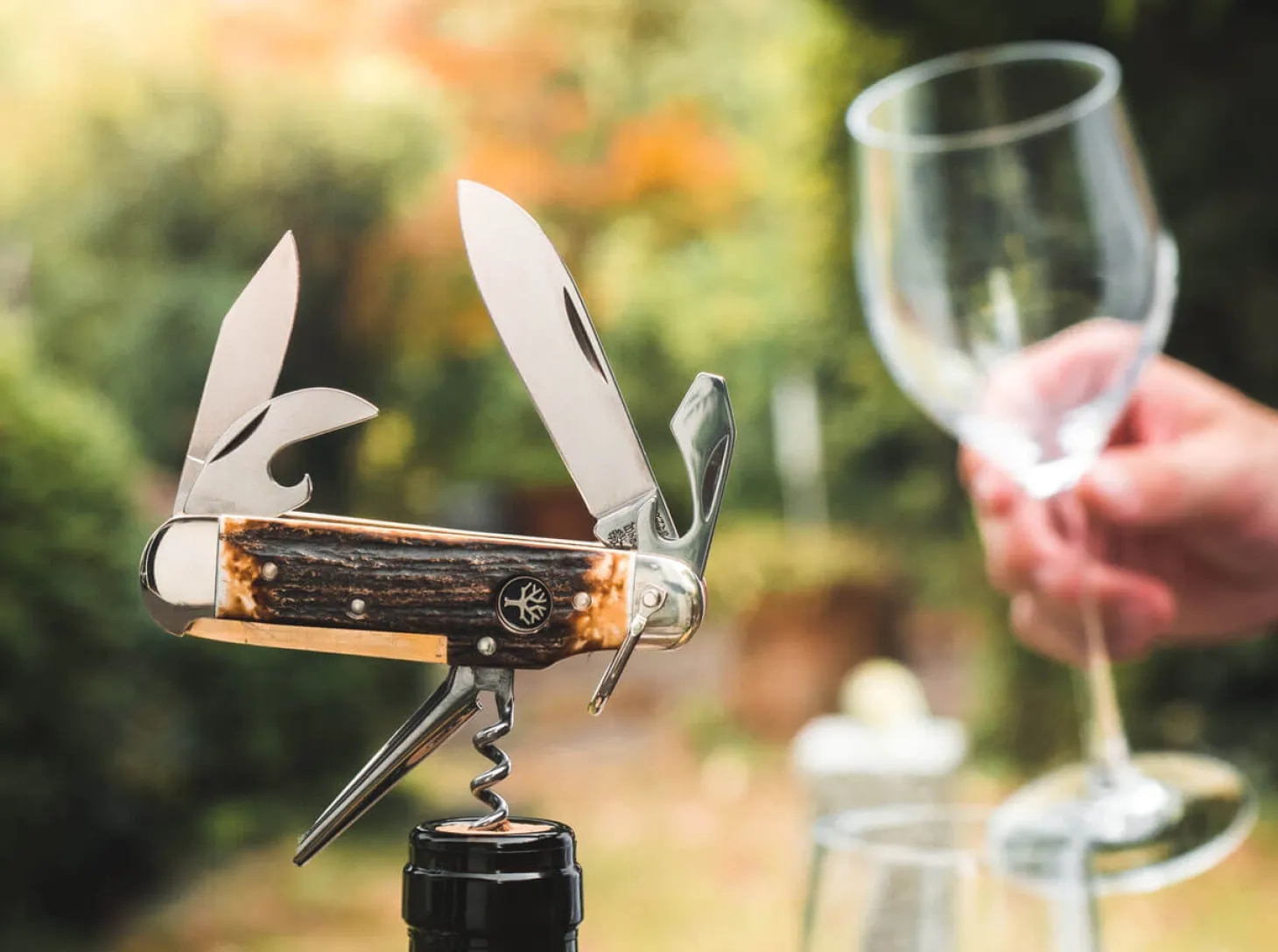 Sportmesser Hirschhorn