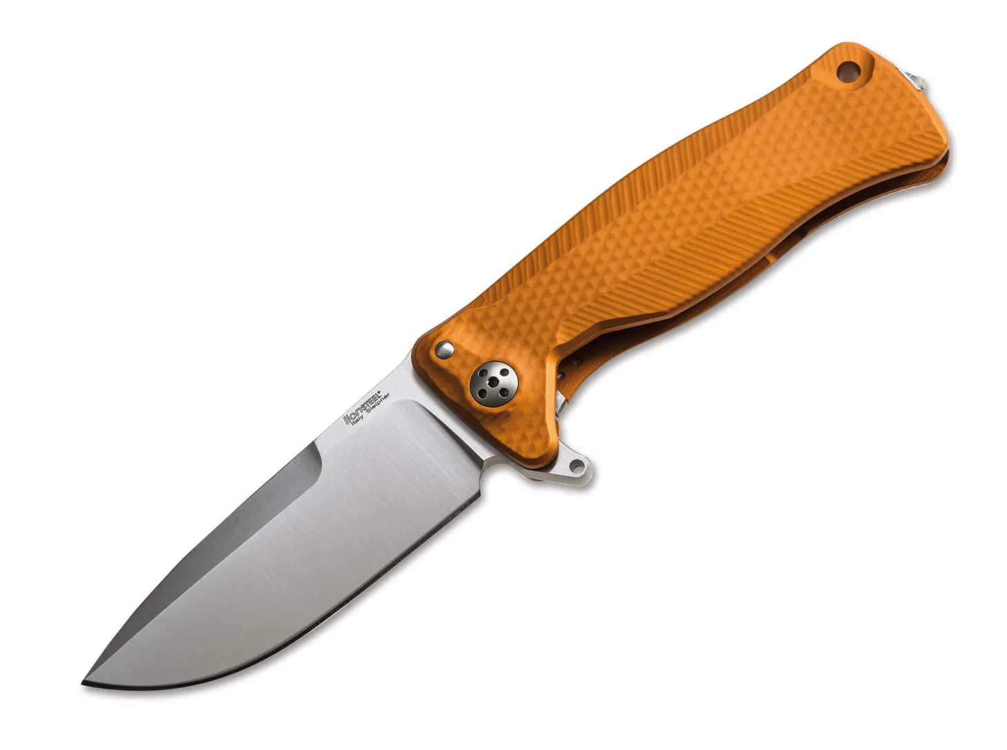 SR-11 Aluminium Orange Satin
