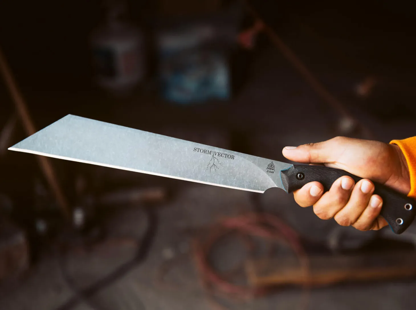 Storm Vector G10 Black