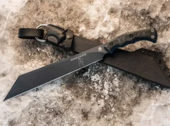 Storm Vector Micarta Black