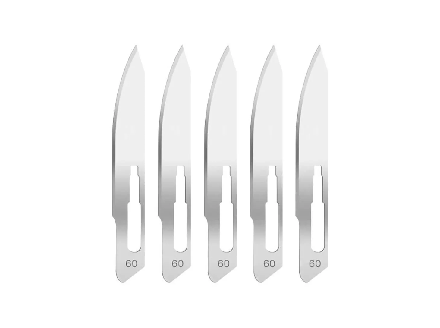 #60-Style Blades 5 Pack