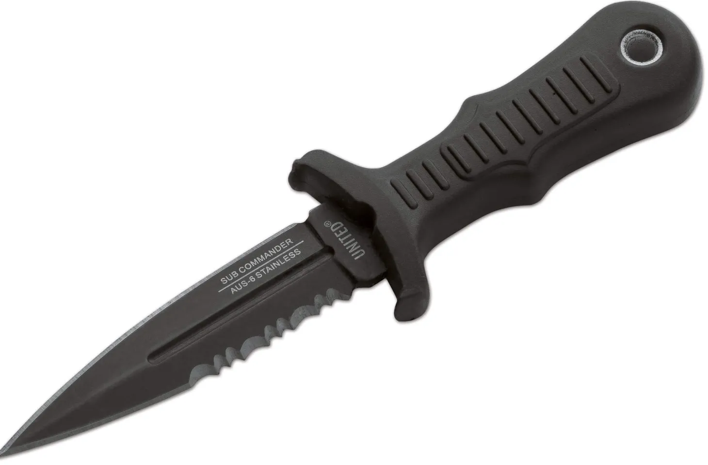 Sub Commander Black Serrated