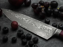 Supernova Damast Chefmesser