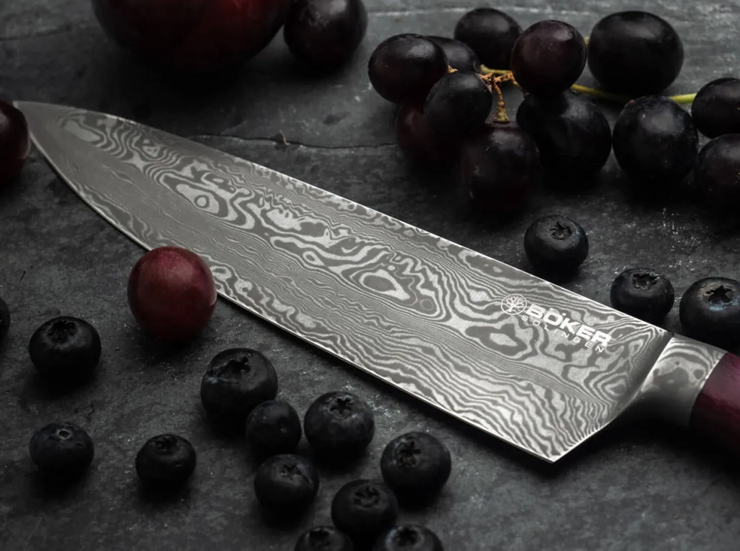 Supernova Damast Chefmesser