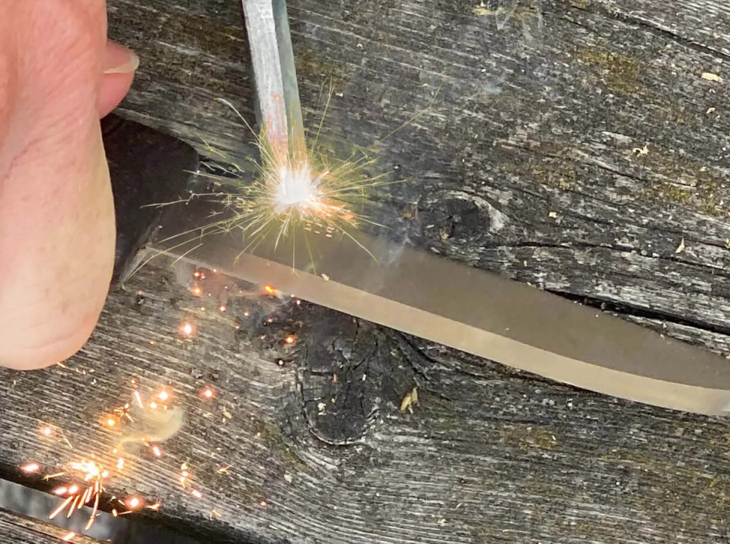 Swedish FireKnife Bio 2in1 Cocoshell