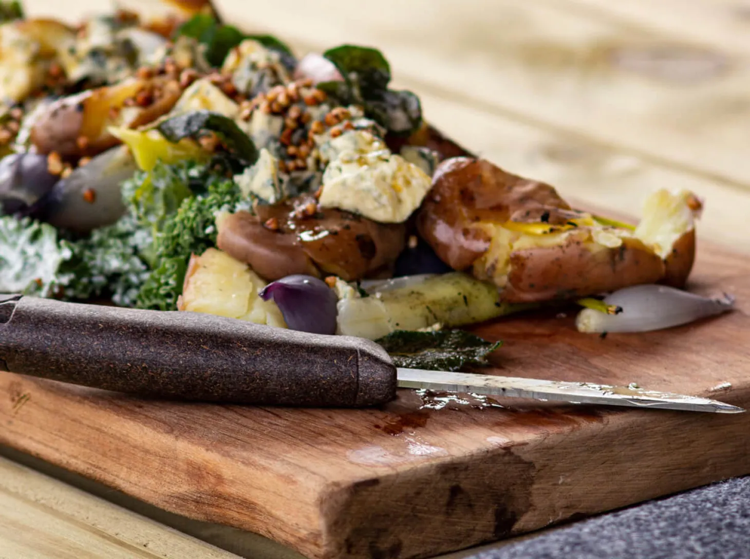 Swedish FireKnife Bio 2in1 Cocoshell