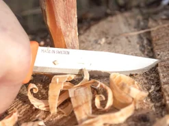 Swedish FireKnife Bio 2in1 Rustyorange