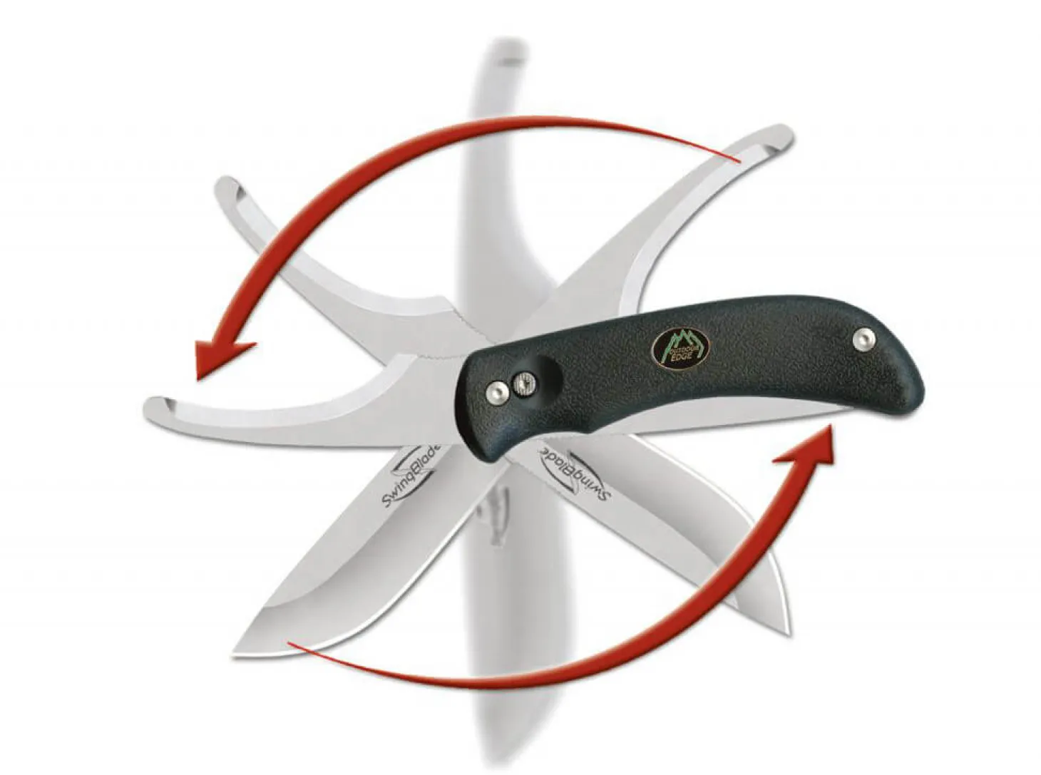 SwingBlade Black Clam Pack