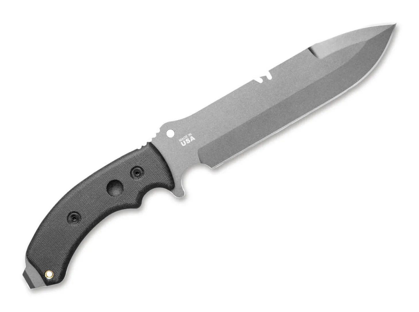 Tahoma Field Knife Micarta Black