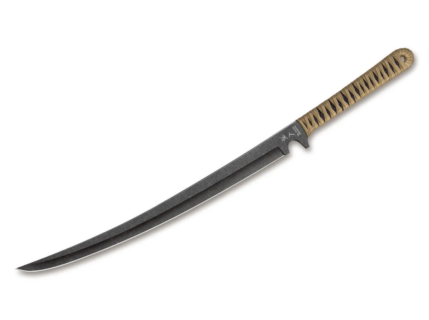 Tan Combat Wakizashi