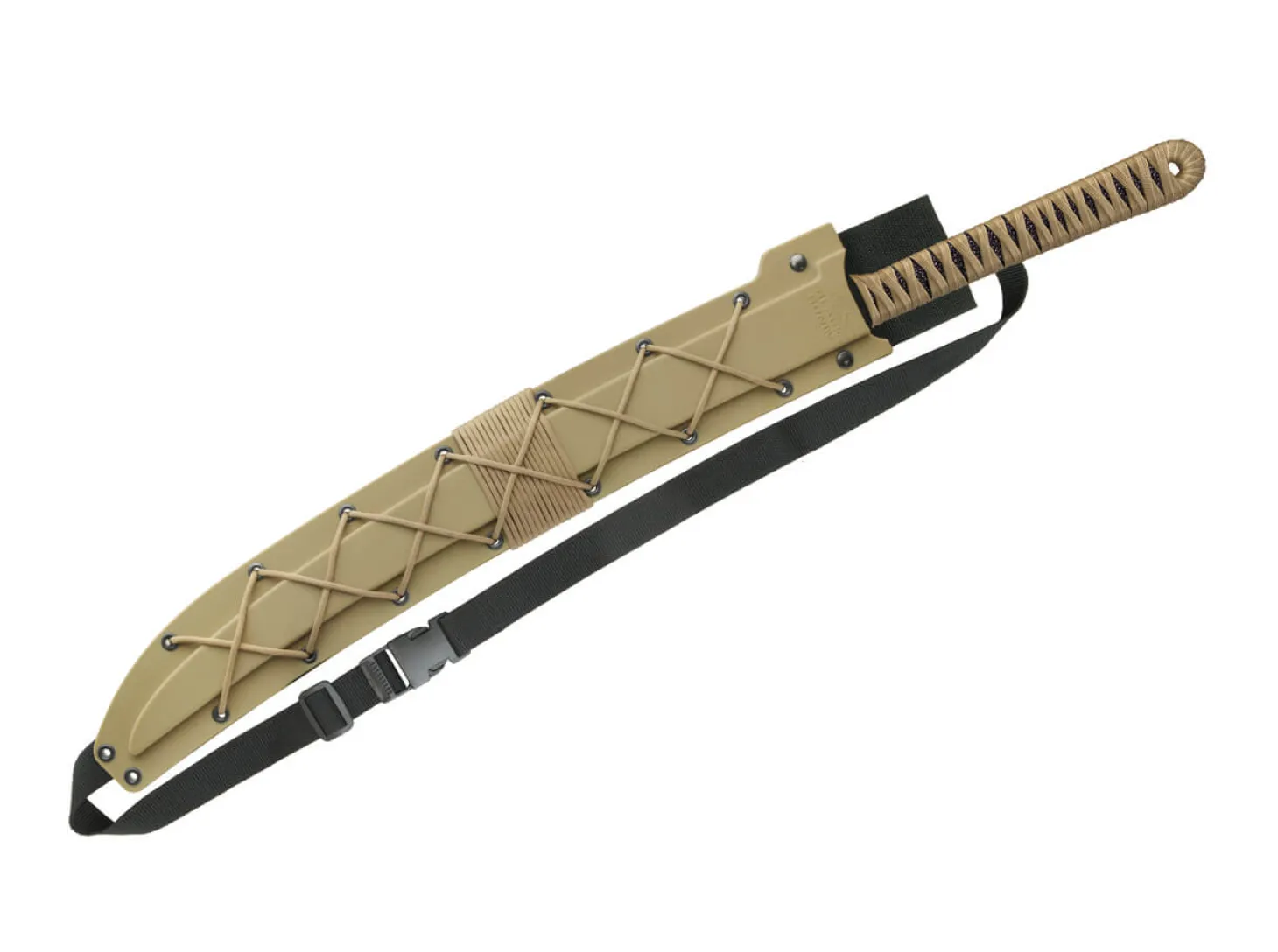 Tan Combat Wakizashi
