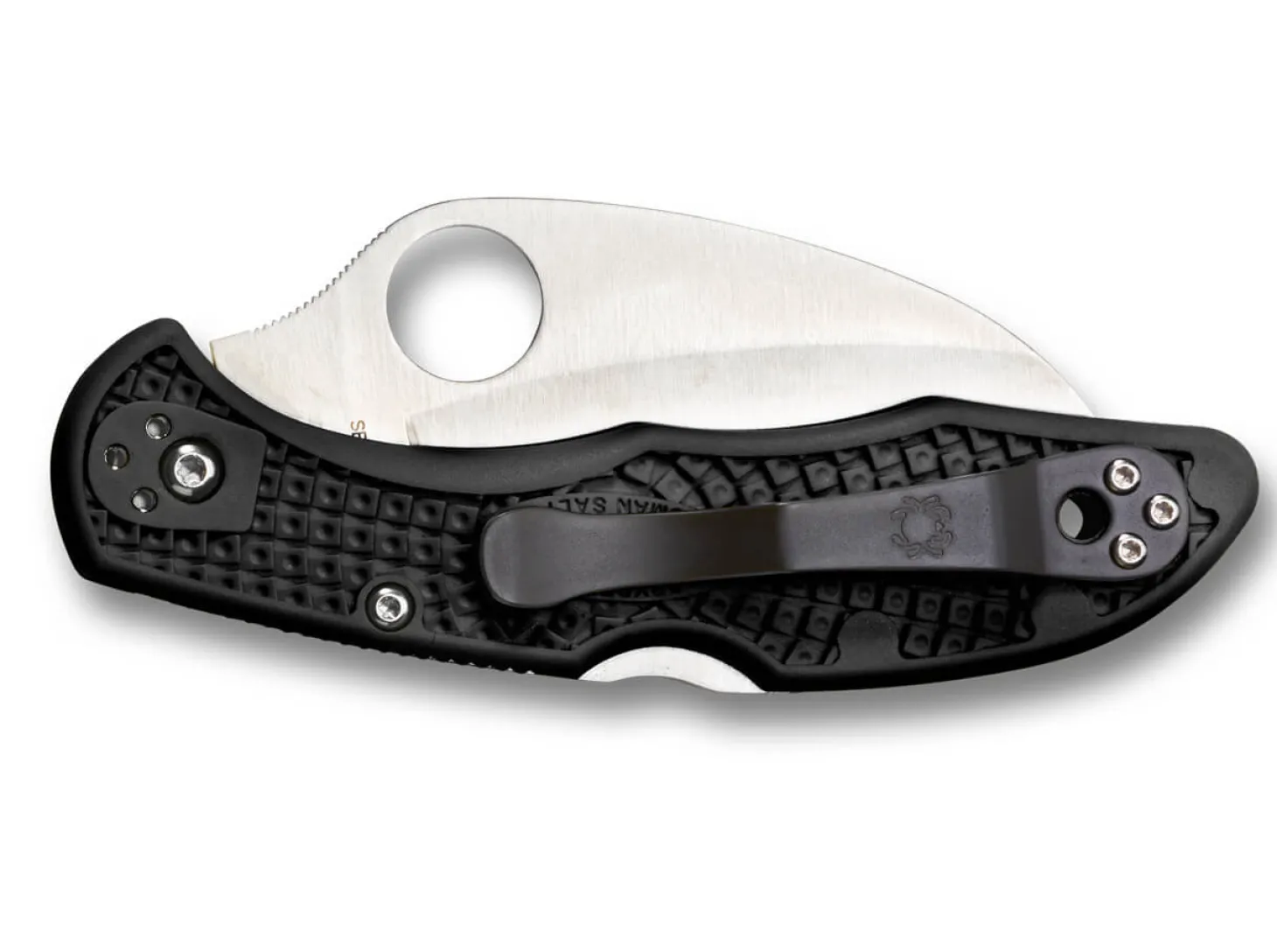 Tasman Salt 2 Lightweight Black H1 Serrated