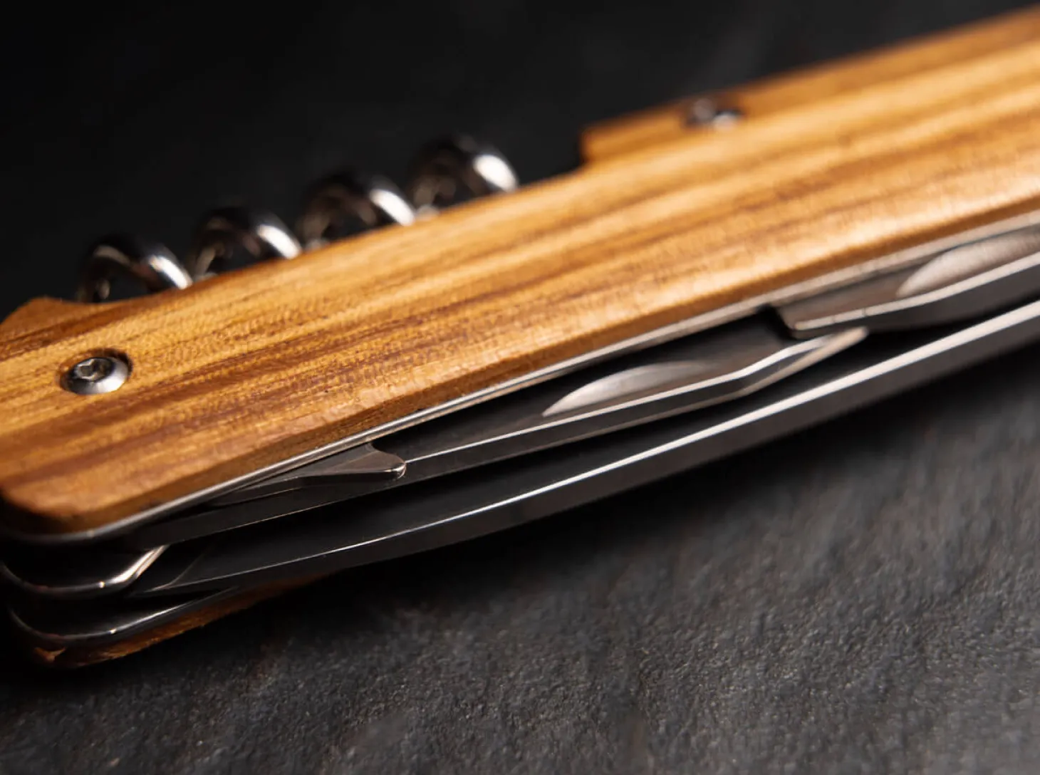 Tech Tool Zebrawood 2