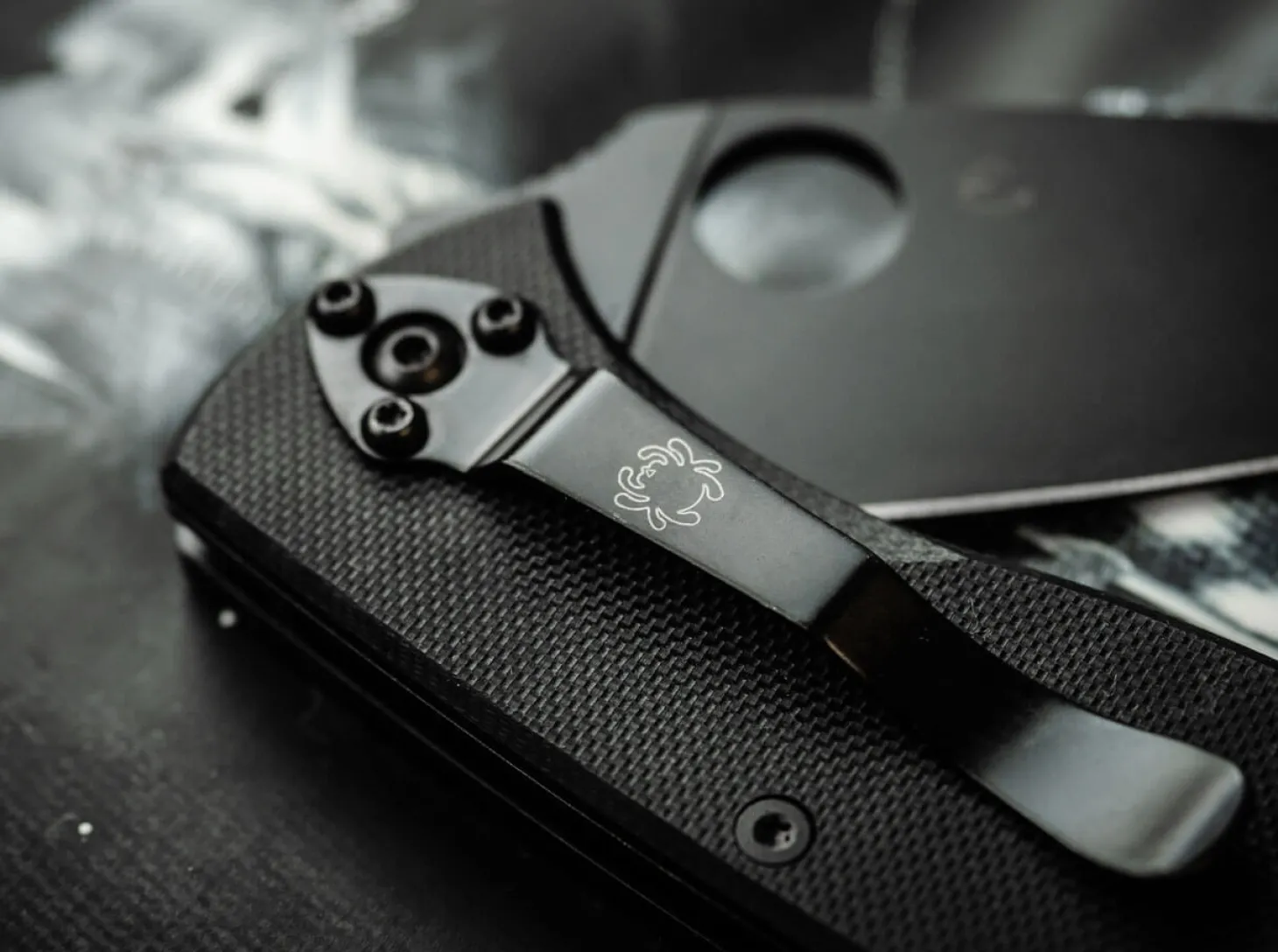 Tenacious Black Plain