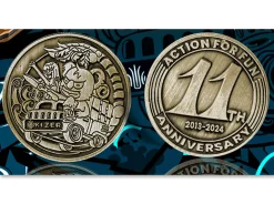 11th Anniversary Coin