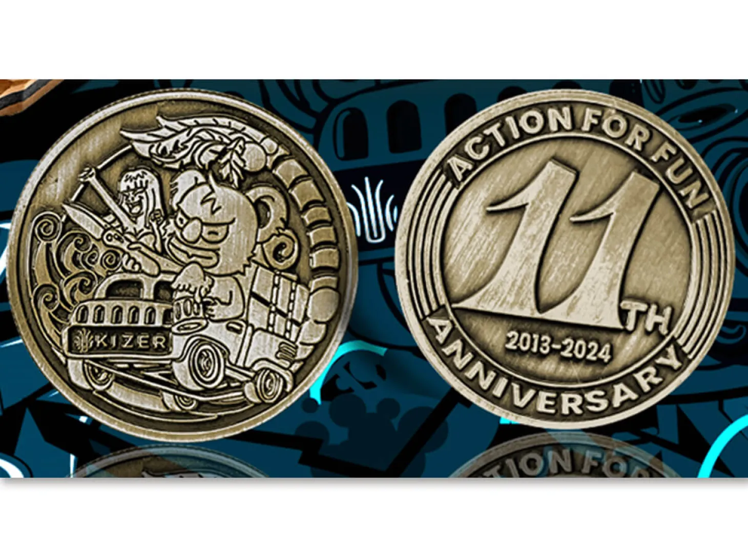 11th Anniversary Coin
