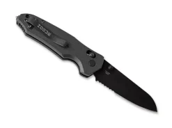 Trauma First Response Tool 3.4 G10 Solid Black Serrated