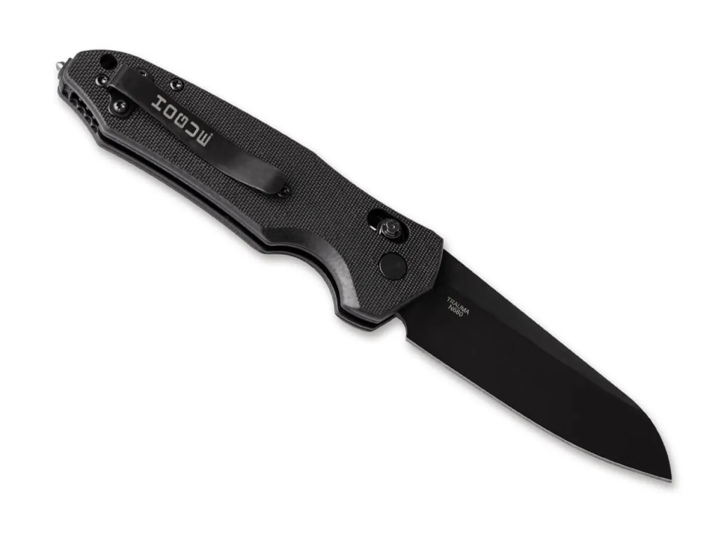 Trauma First Response Tool 3.4 G10 Solid Black Cerakote