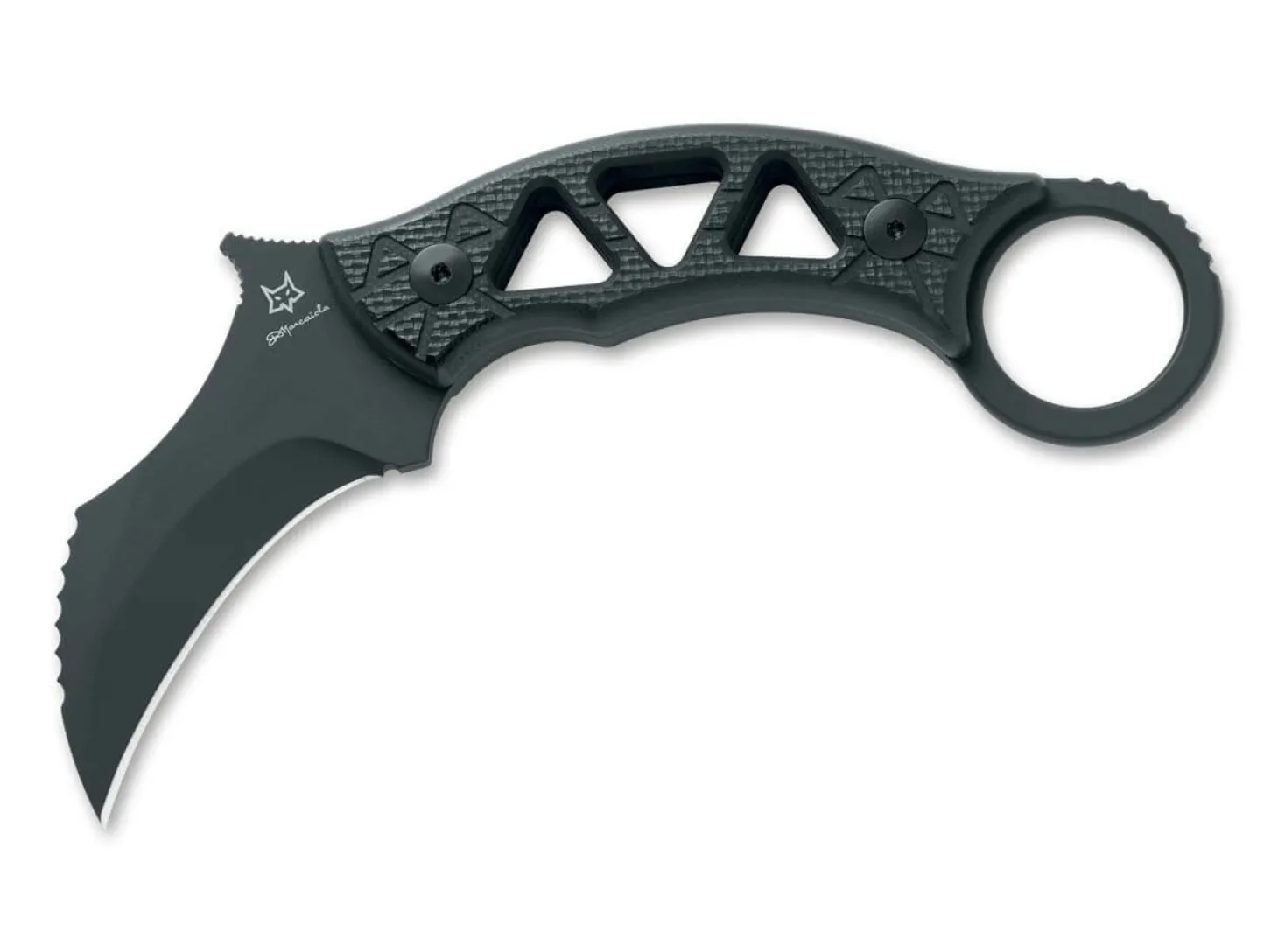 Tribal K Fixed G10 All Black