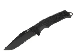 Trident FX Serrated Blackout