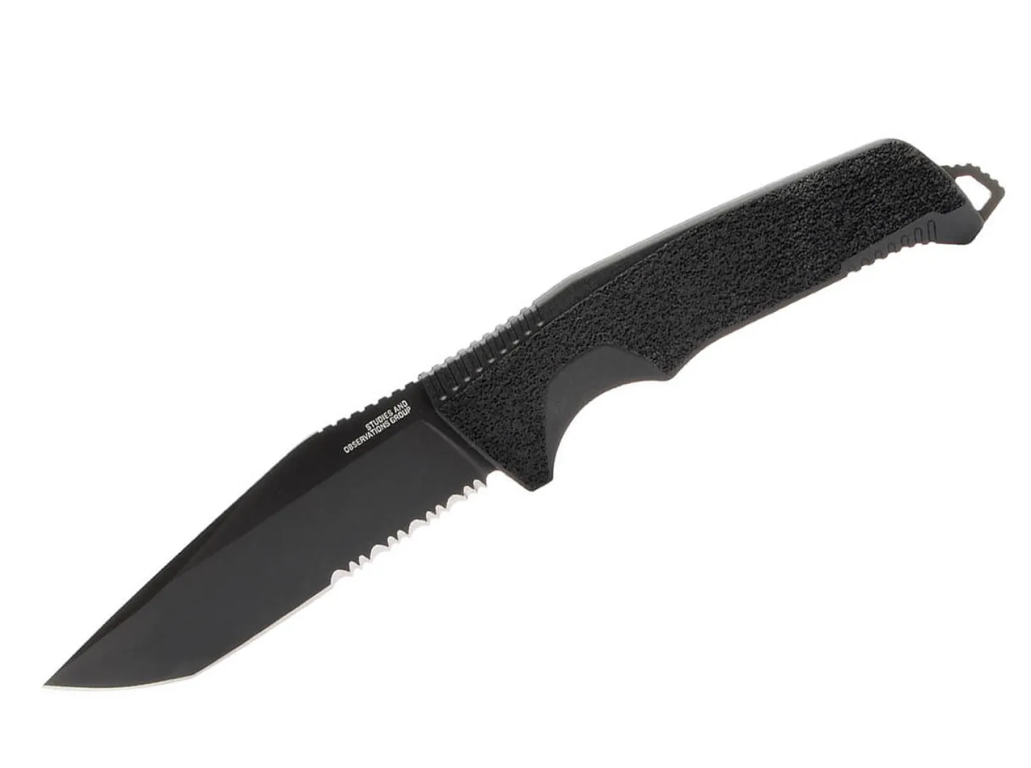 Trident FX Serrated Blackout