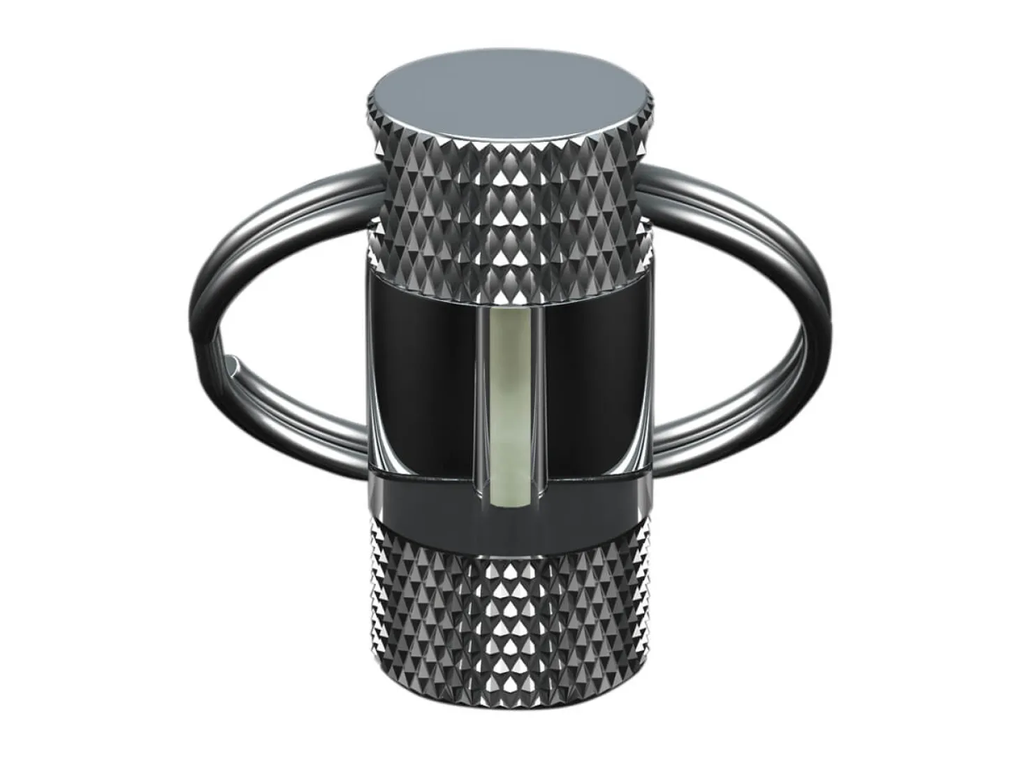 Trigalight Schlüsselanhänger Weiß