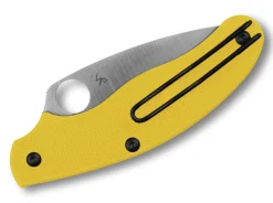 UK Penknife Salt Yellow