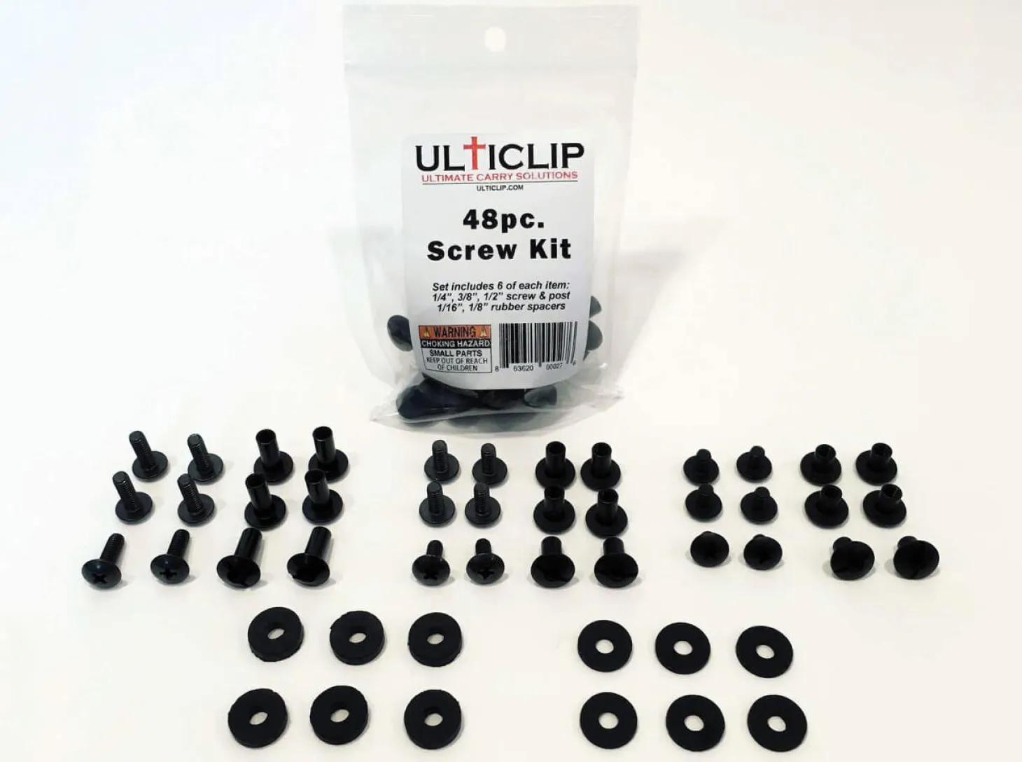 Ulticlip Schraubenset 48