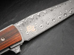 Urban Trapper Cocobolo Damast