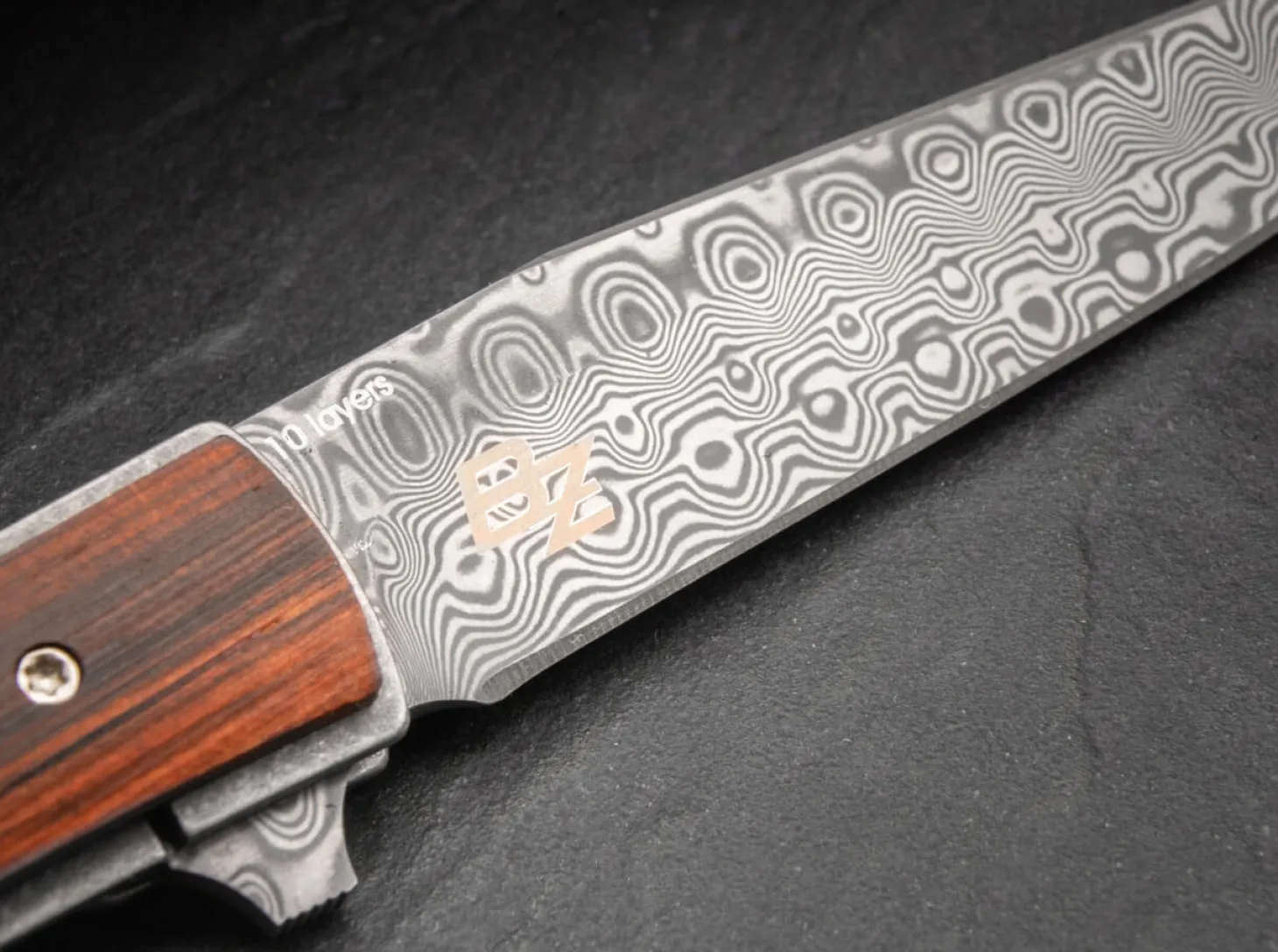 Urban Trapper Cocobolo Damast