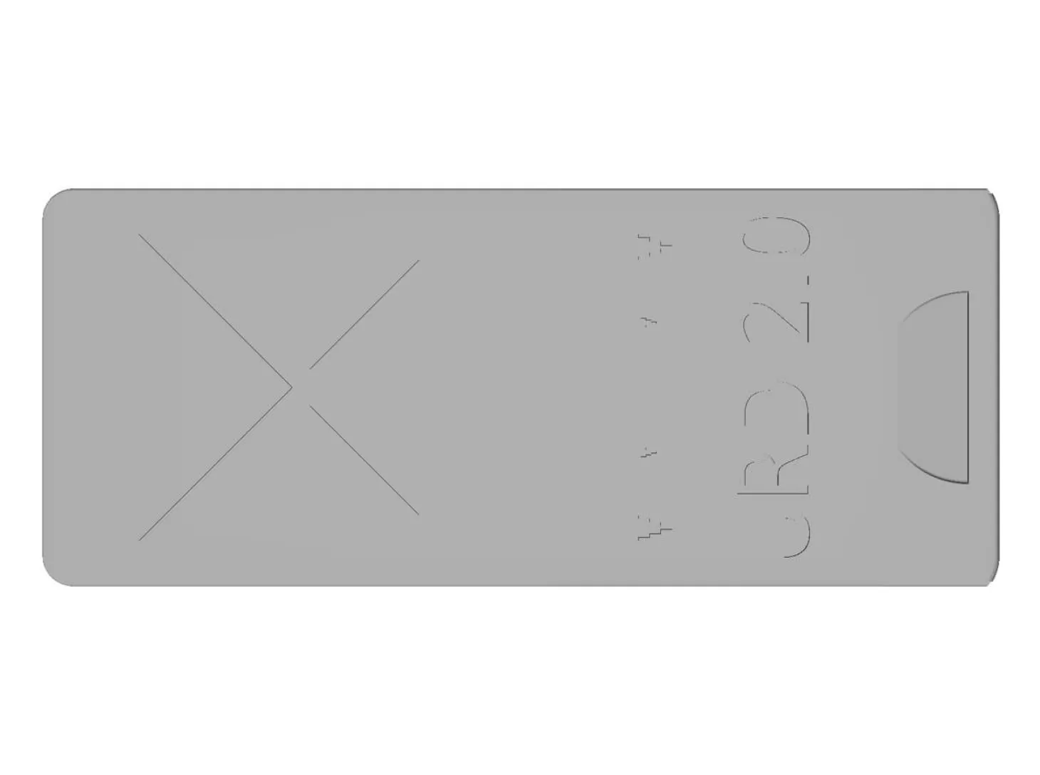 Urd 2.0 Geschenkbox 3D-Modell