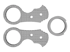 Urd 2.0 Großer Ringgriff 3D-Modell