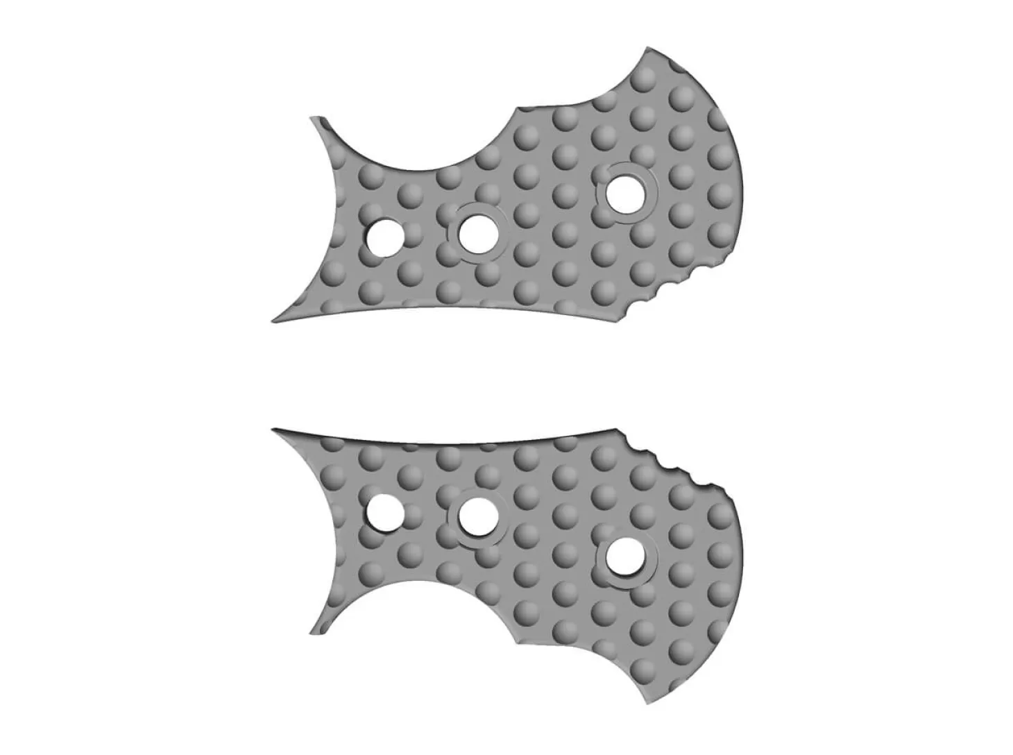 Urd 2.0 Zweifingergriff 3D-Modell