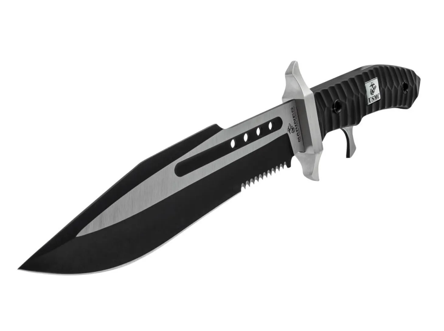 USMC Commando Bowie Silver
