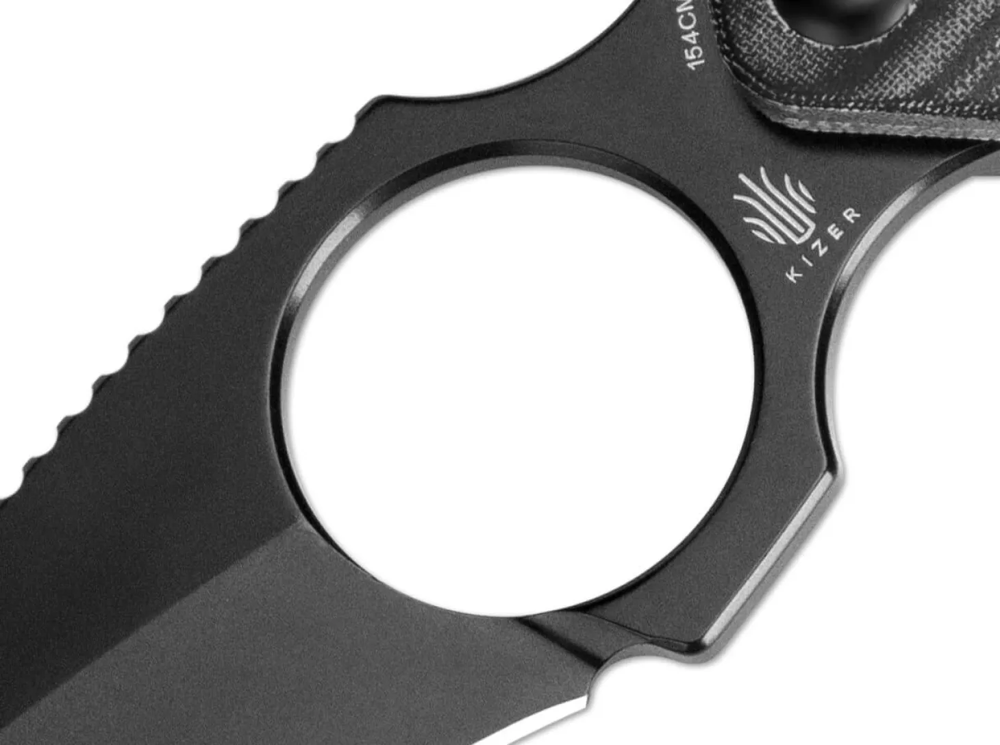 Variable Claw Hawkbill Micarta Black