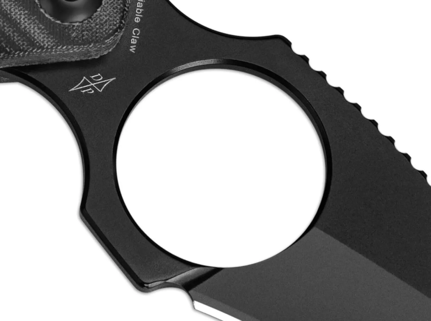 Variable Claw Hawkbill Micarta Black