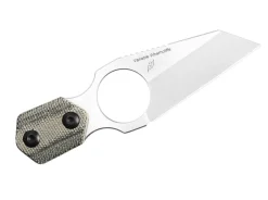 Variable Wharncliffe D2 Micarta Green